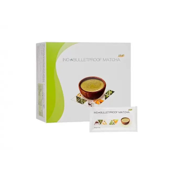 纖體防弹抹茶飲及纖體五日輕食組合套裝